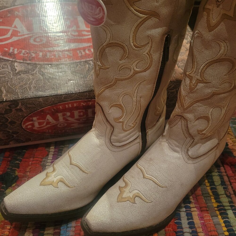 Ladies Sz 8.5 Cowboy boot / Cowgirl boot